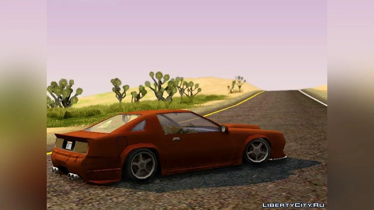Buffalo (Minimal Tuned) / GTA San Andreas