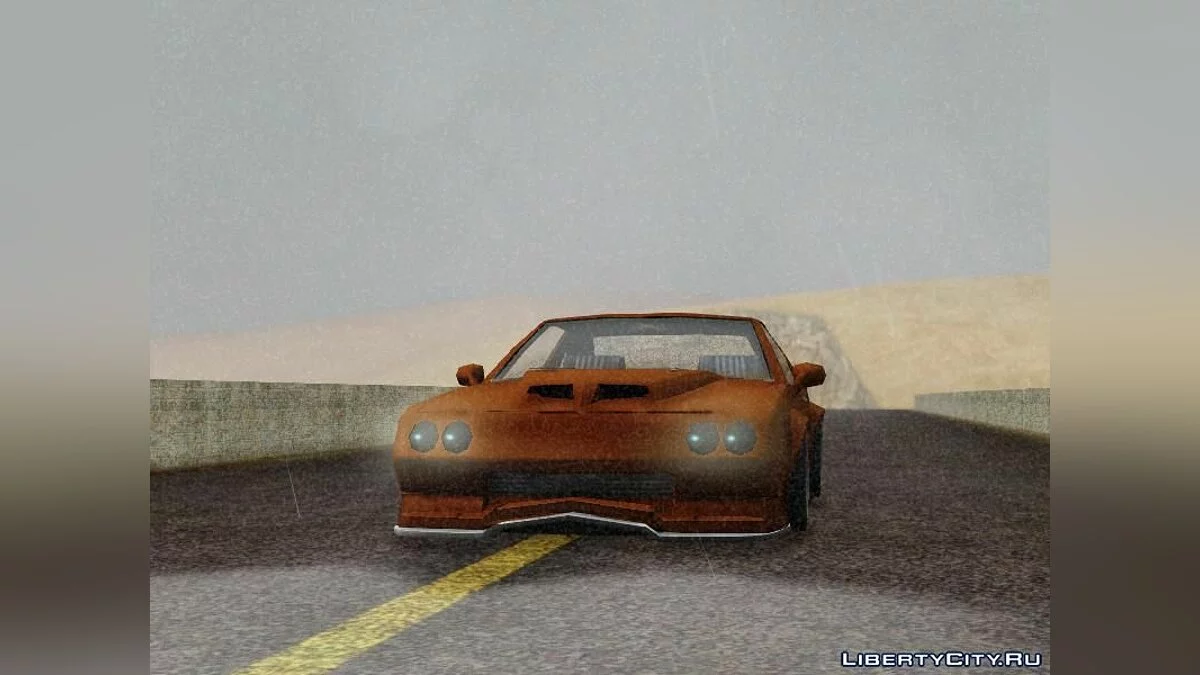 Buffalo (Minimal Tuned) / GTA San Andreas