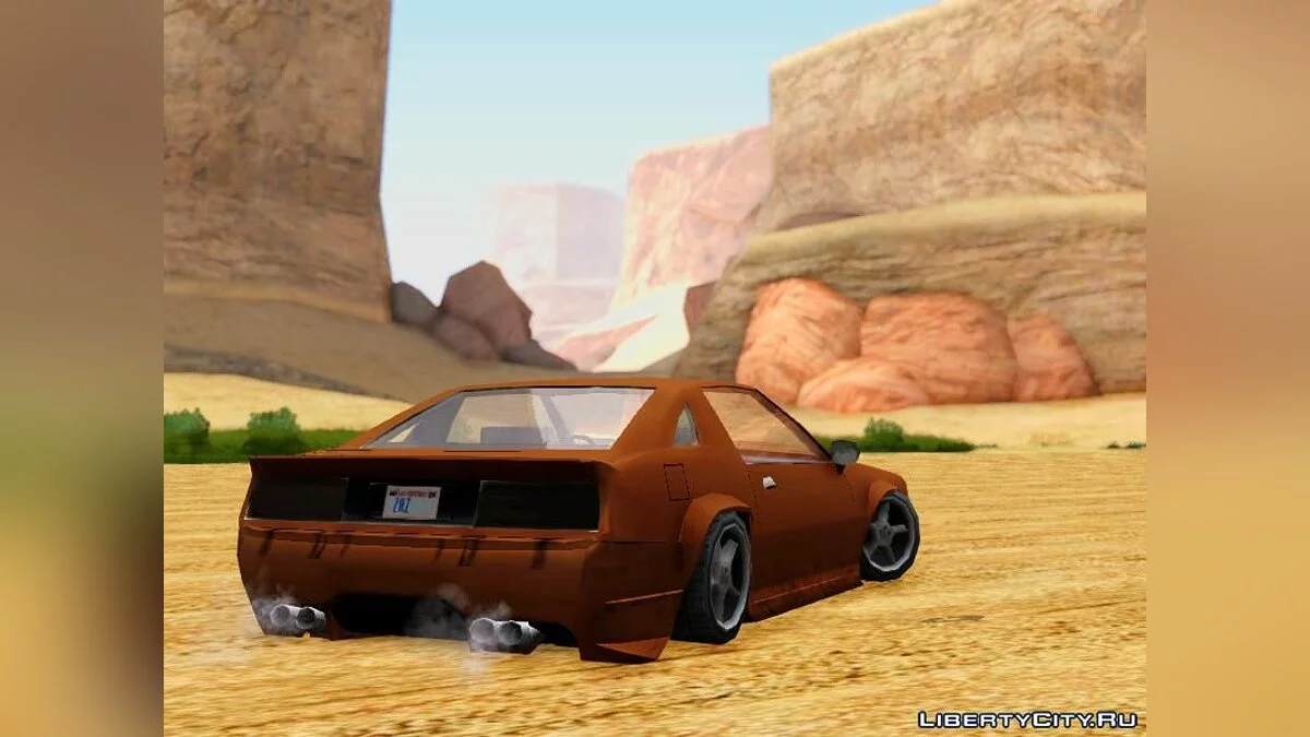 Buffalo (Minimal Tuned) / GTA San Andreas