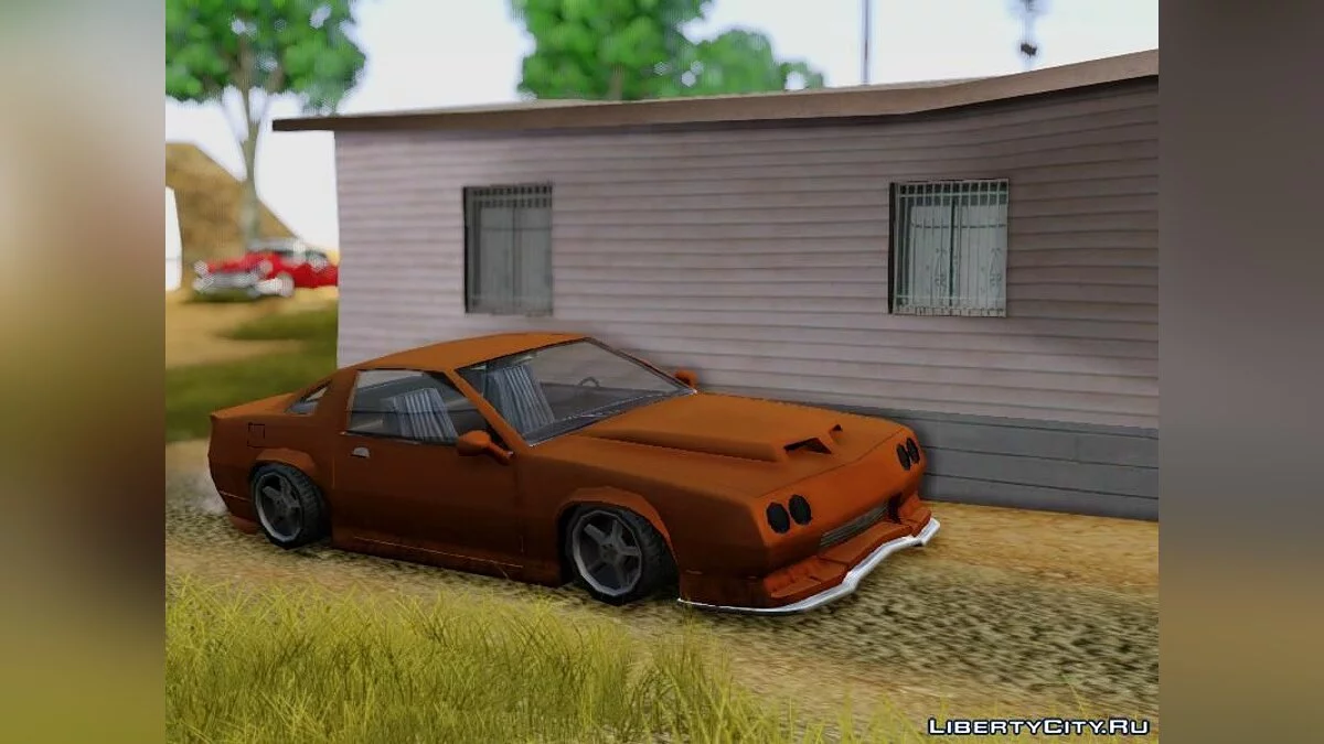Buffalo (Minimal Tuned) / GTA San Andreas