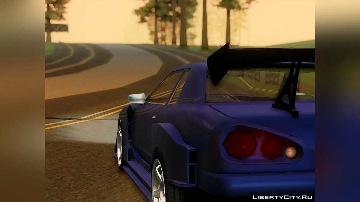Elegy GP Sports G-SONIC EVO Kit / GTA San Andreas