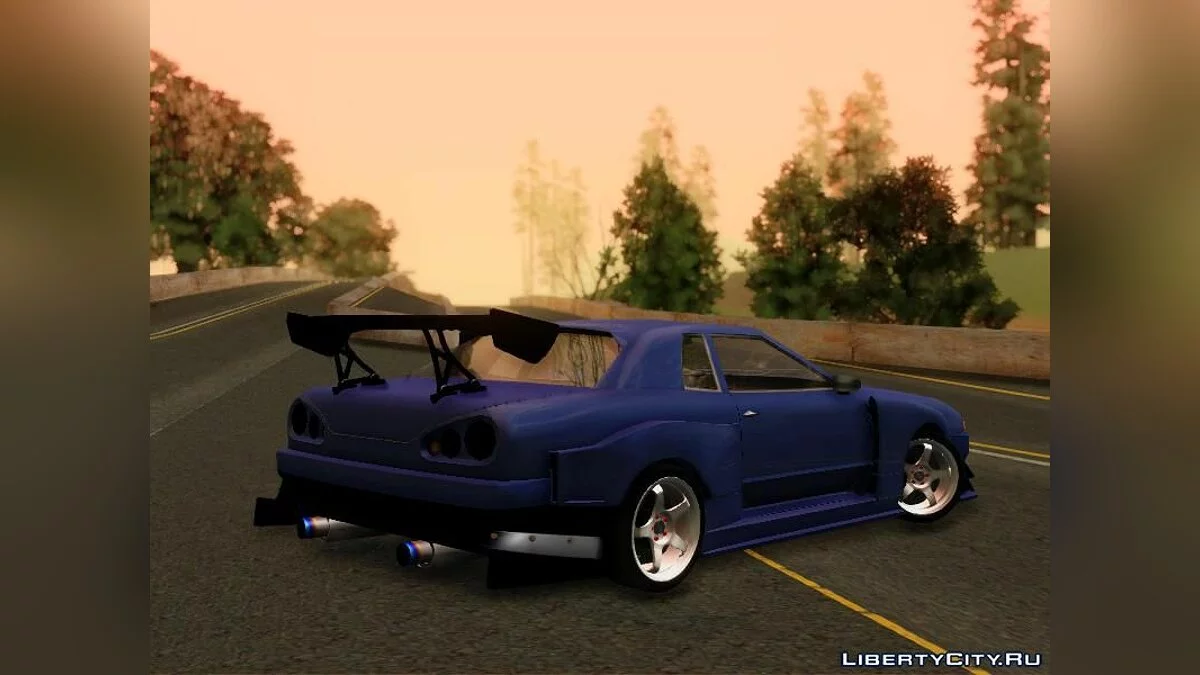 Elegy GP Sports G-SONIC EVO Kit / GTA San Andreas
