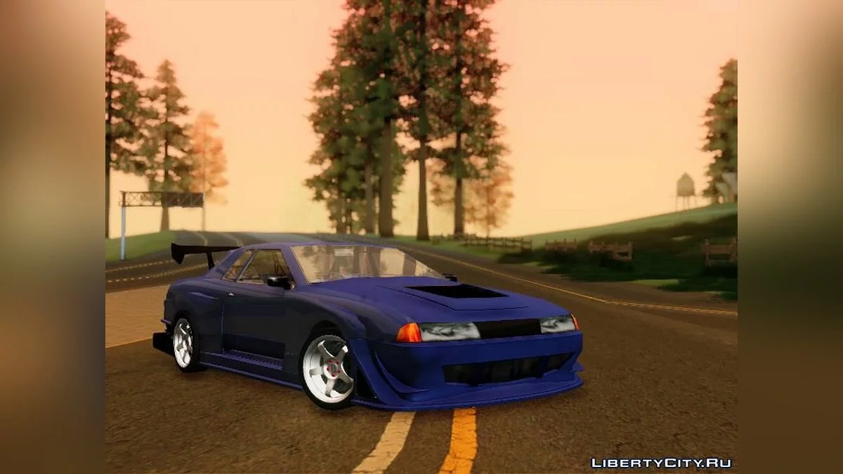 Elegy GP Sports G-SONIC EVO Kit / GTA San Andreas