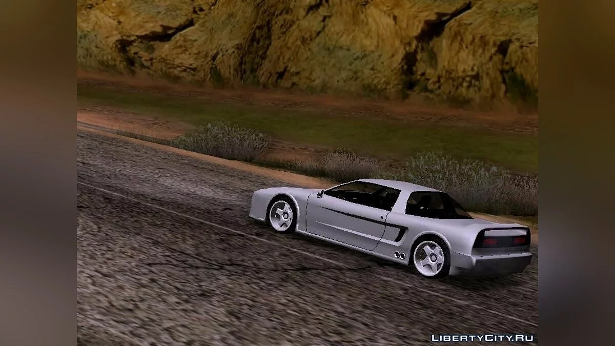 Infernus Hard Stunt / GTA San Andreas