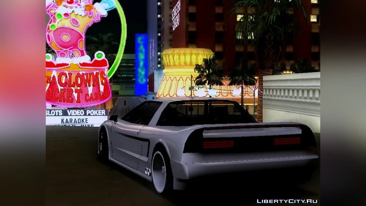 Infernus Hard Stunt / GTA San Andreas