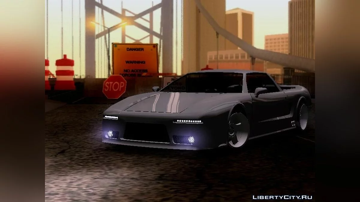 Infernus Hard Stunt / GTA San Andreas