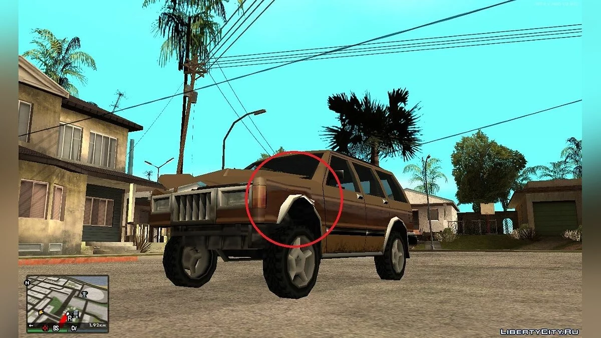 Новые повреждения / Повреждения из GTA VC (alpha) / GTA San Andreas