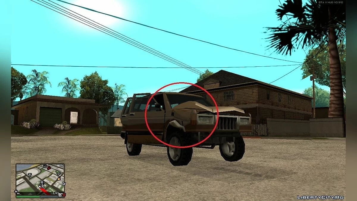 Новые повреждения / Повреждения из GTA VC (alpha) / GTA San Andreas