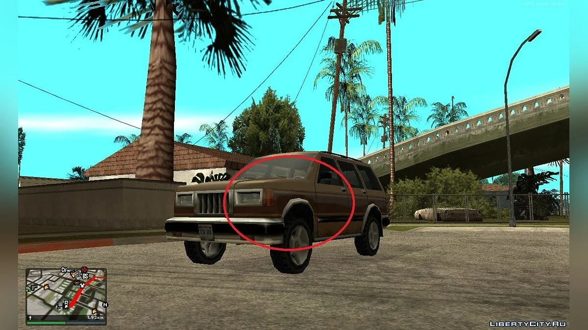 Новые повреждения / Повреждения из GTA VC (alpha) / GTA San Andreas