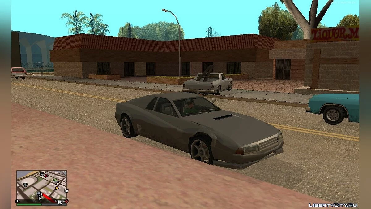 Новые повреждения / Повреждения из GTA VC (Пакет 1) / GTA San Andreas