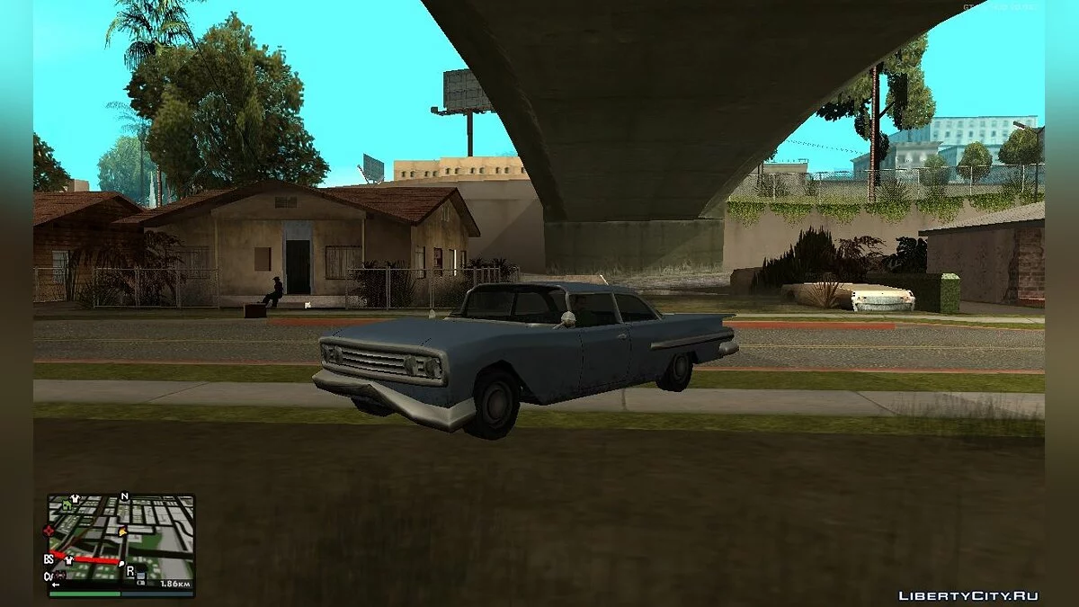 Новые повреждения / Повреждения из GTA VC (Пакет 1) / GTA San Andreas