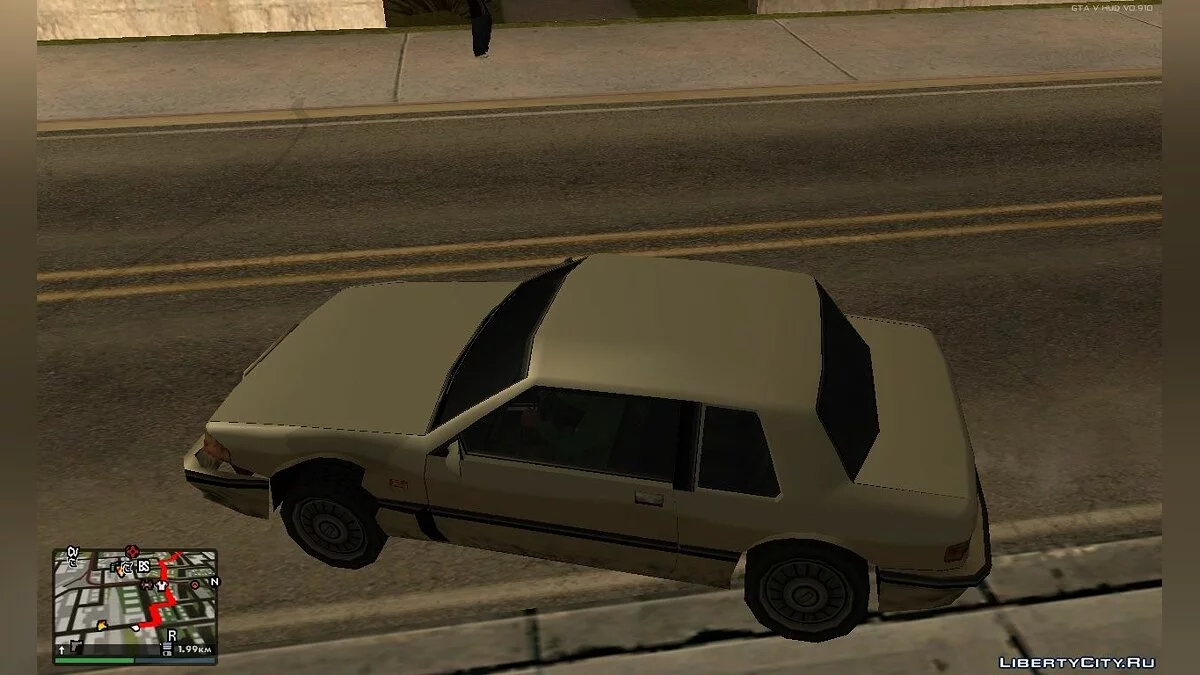 Новые повреждения / Повреждения из GTA VC (Пакет 1) / GTA San Andreas