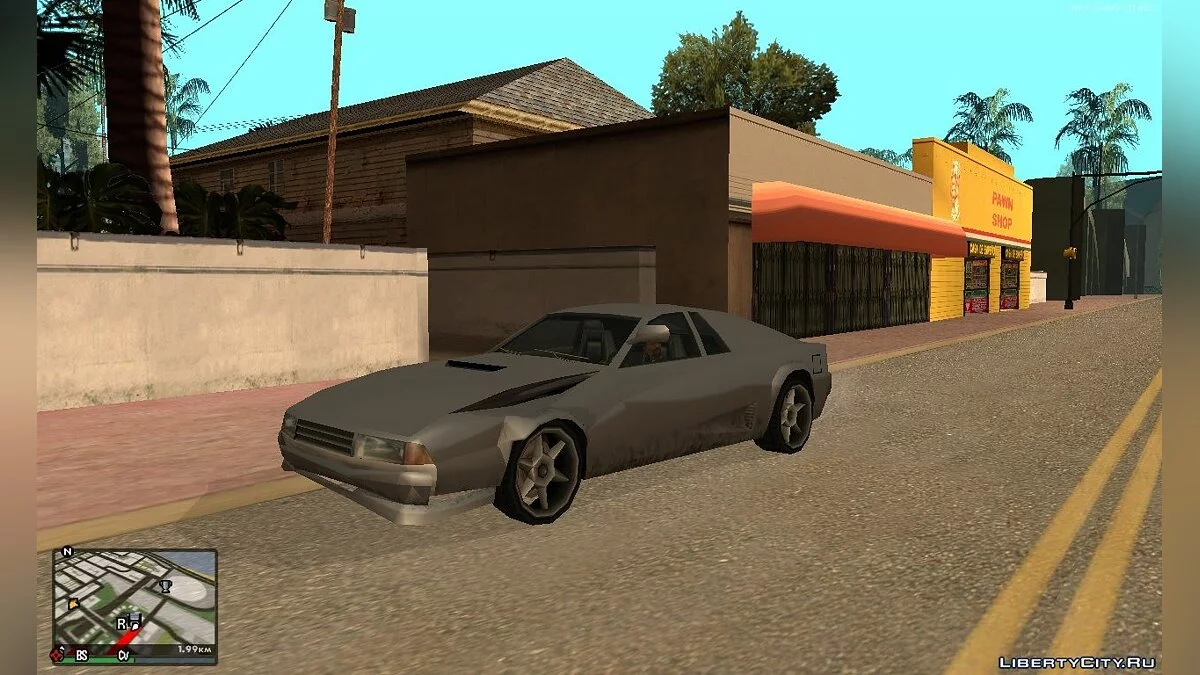 Новые повреждения / Повреждения из GTA VC (Пакет 1) / GTA San Andreas