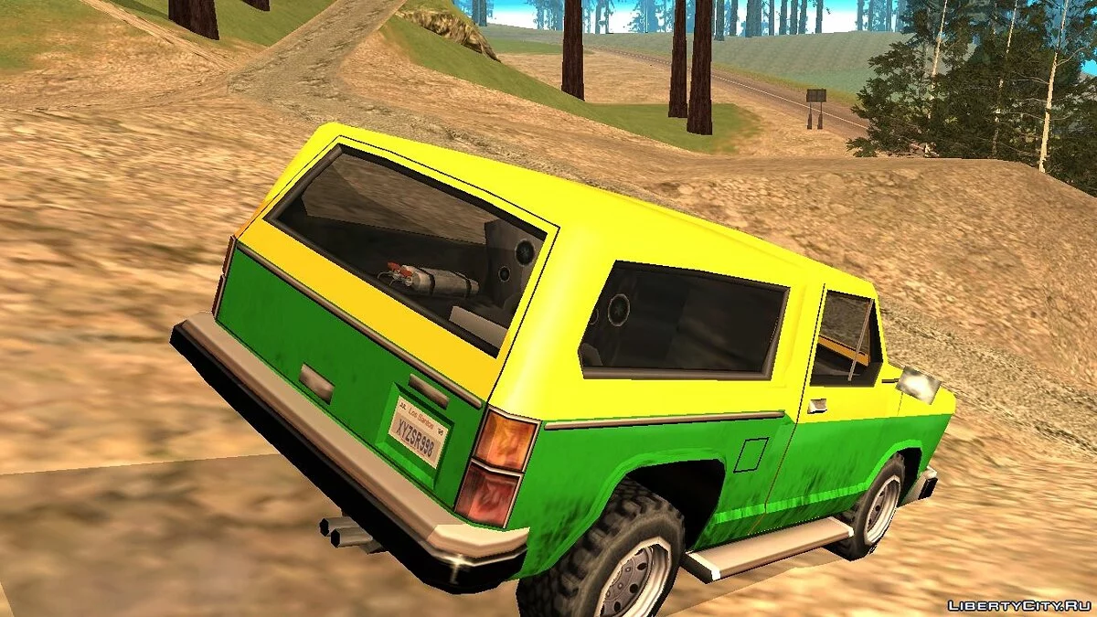 Saddlebred v2 / GTA San Andreas