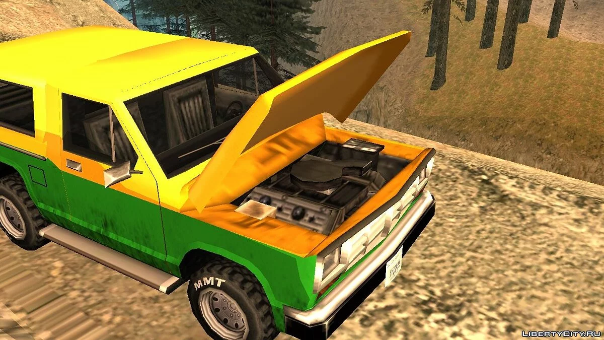 Saddlebred v2 / GTA San Andreas