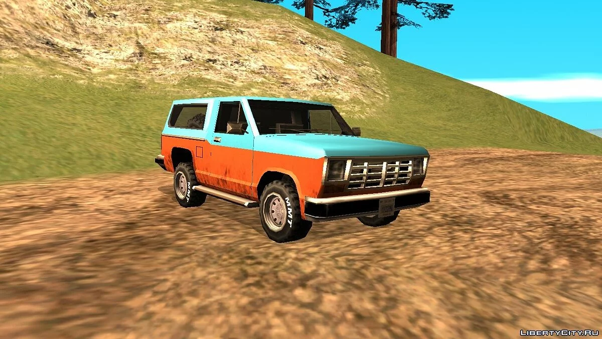 Saddlebred v2 / GTA San Andreas