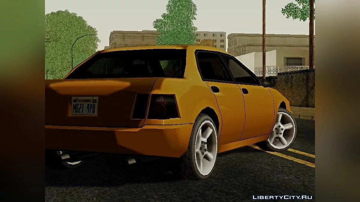 Stratum Sedan Sport / GTA San Andreas