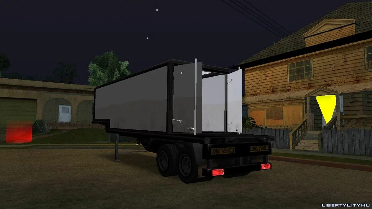 Fixed Trailers / Исправленные трейлера / GTA San Andreas
