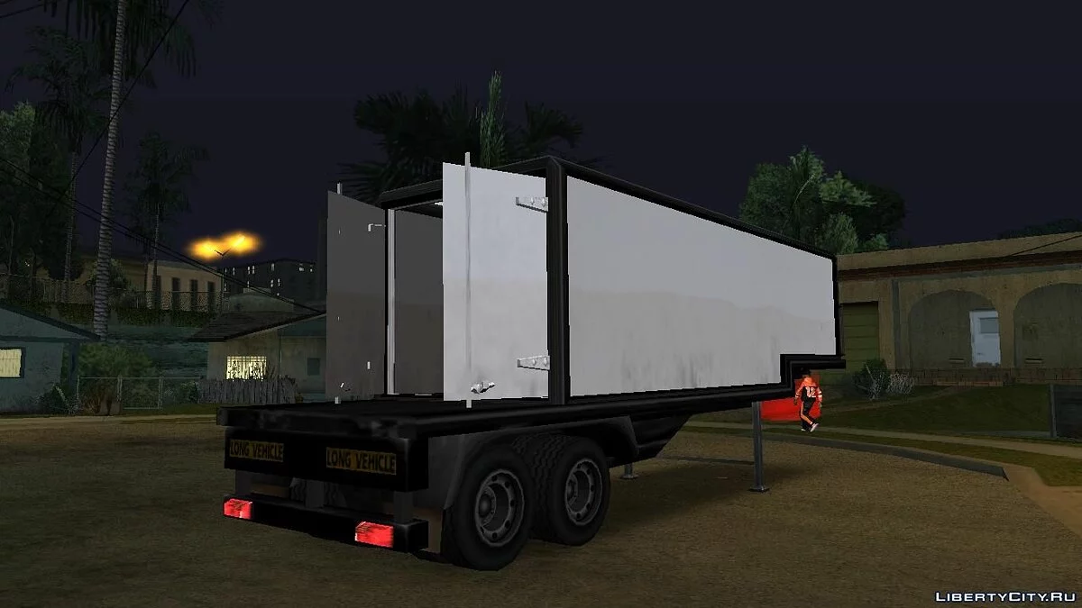 Fixed Trailers / Исправленные трейлера / GTA San Andreas