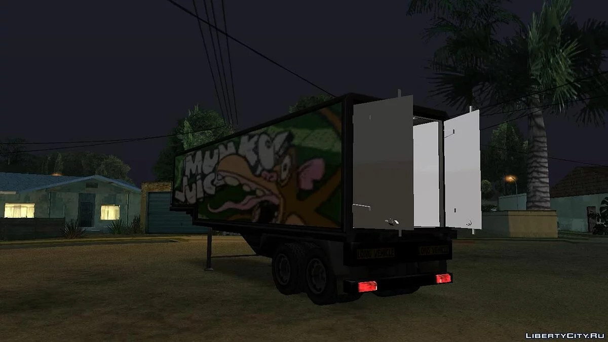 Fixed Trailers / Исправленные трейлера / GTA San Andreas