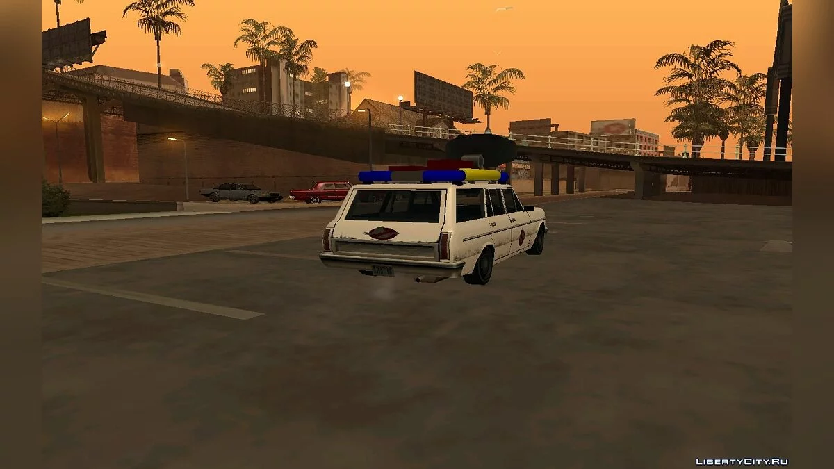 Ghostbusters' Perennial / GTA San Andreas