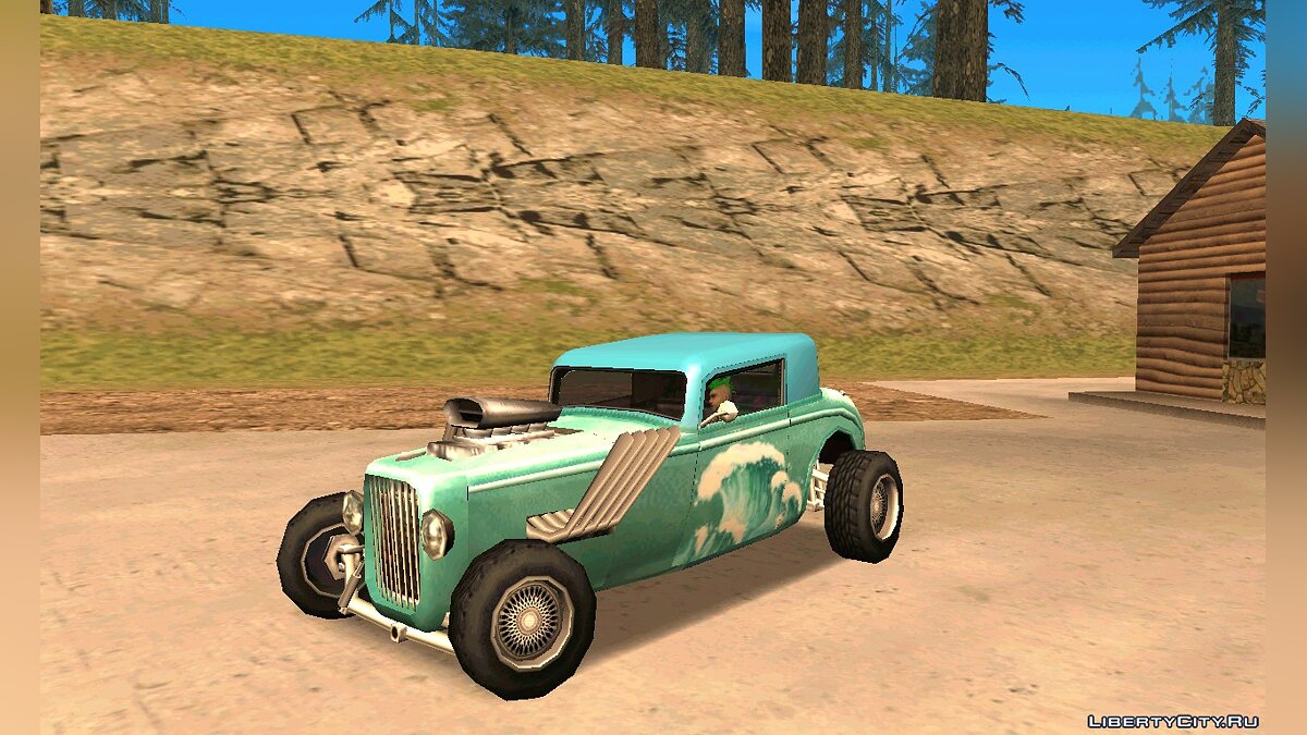 Скачать Hi-Joy hot rod для GTA San Andreas