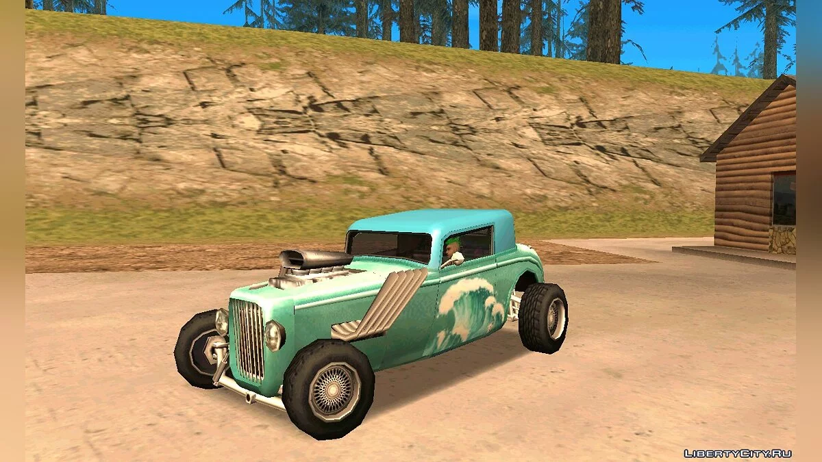 Hi-Joy hot rod / GTA San Andreas
