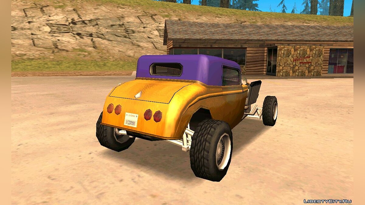 Скачать Hi-Joy hot rod для GTA San Andreas