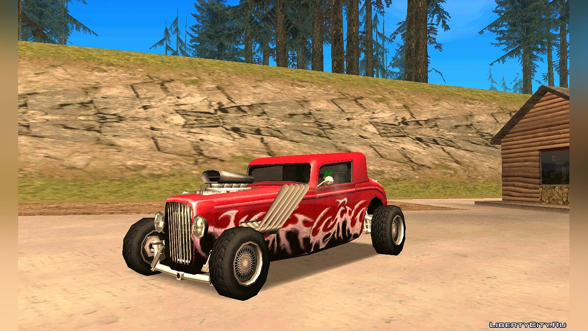 Скачать Hi-Joy hot rod для GTA San Andreas