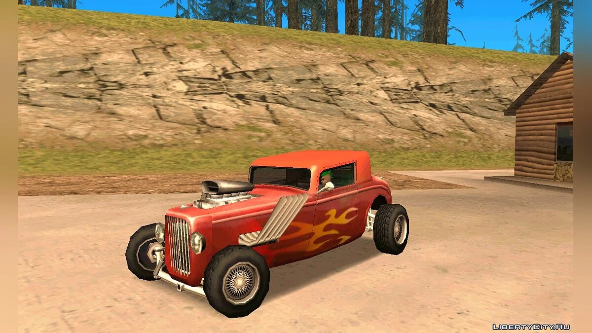 Hi-Joy hot rod / GTA San Andreas