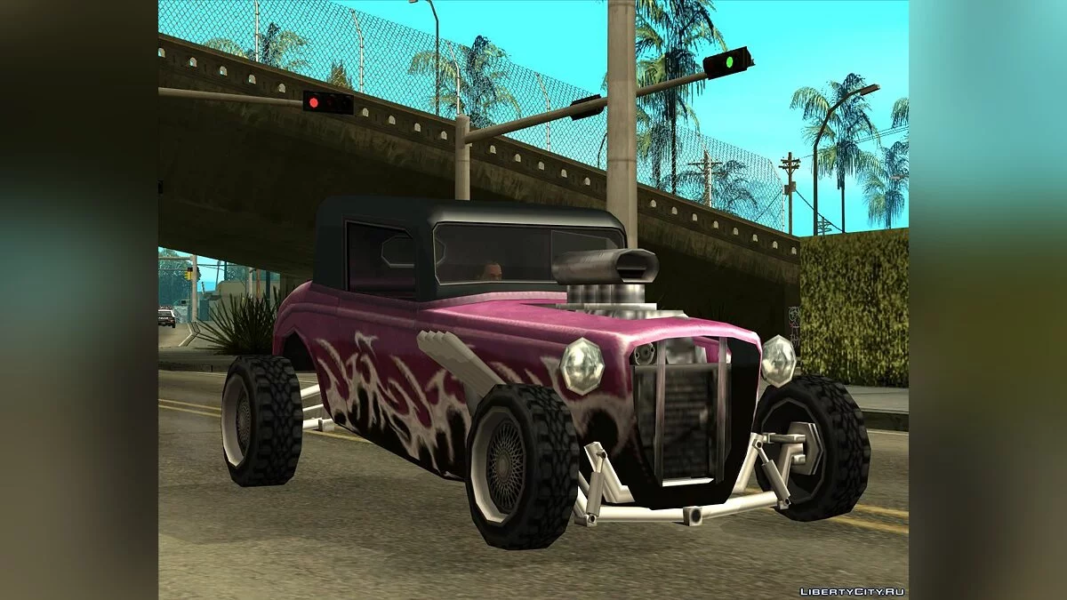 Hotknife upgraded / GTA San Andreas