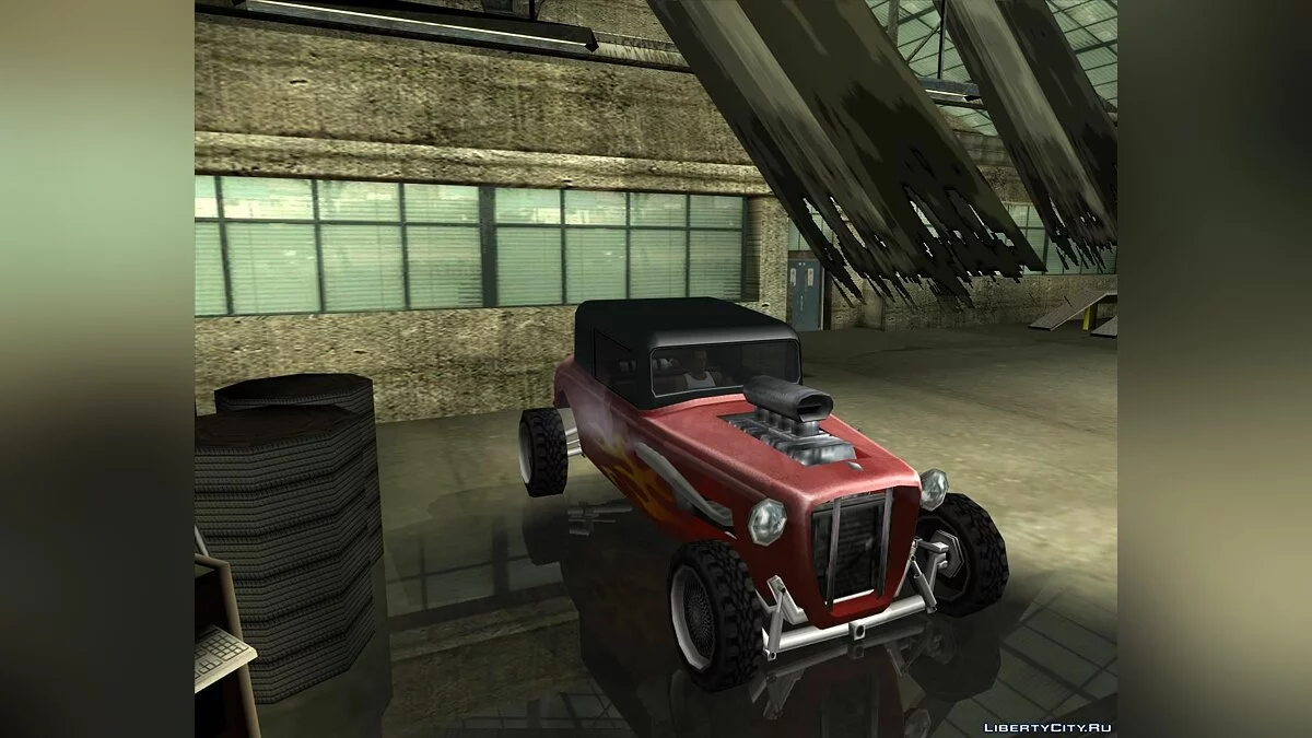 Hotknife upgraded / GTA San Andreas