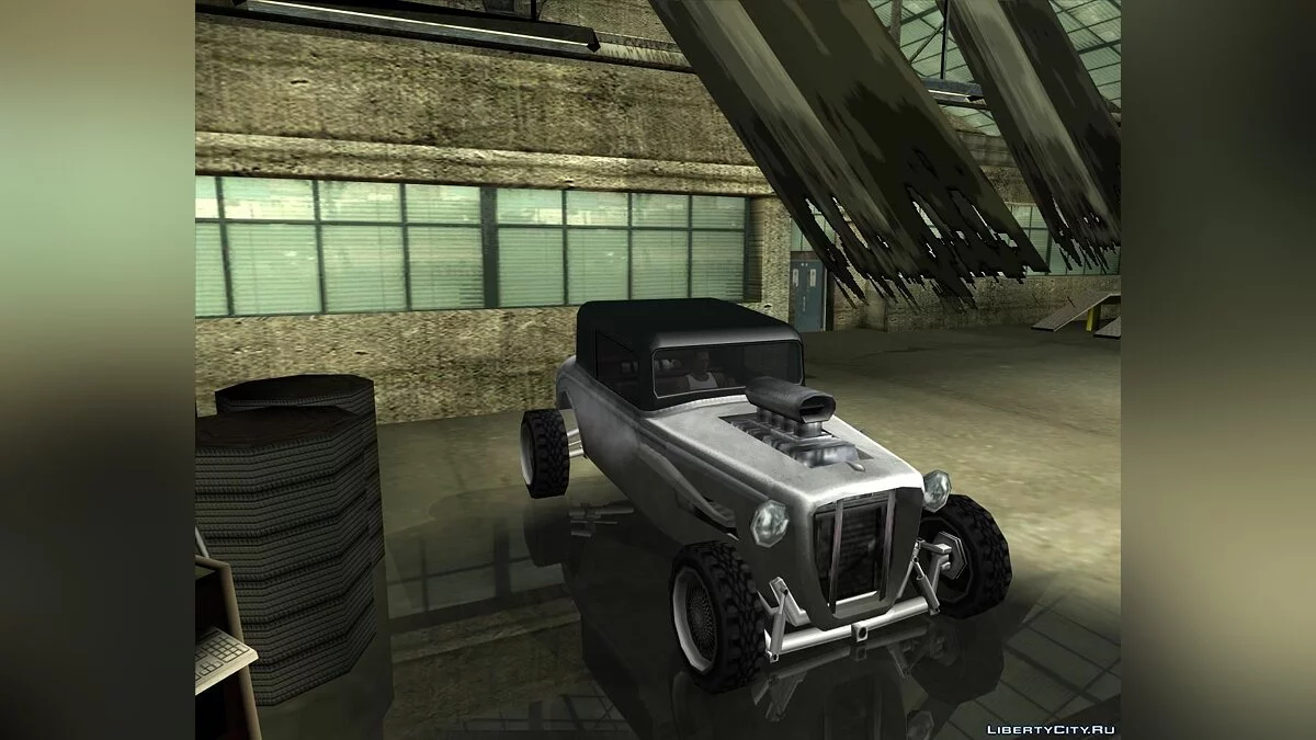 Hotknife upgraded / GTA San Andreas
