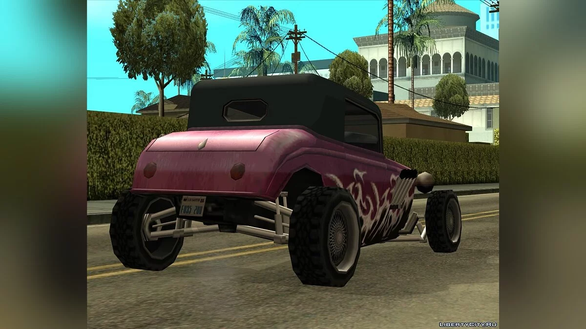 Hotknife upgraded / GTA San Andreas