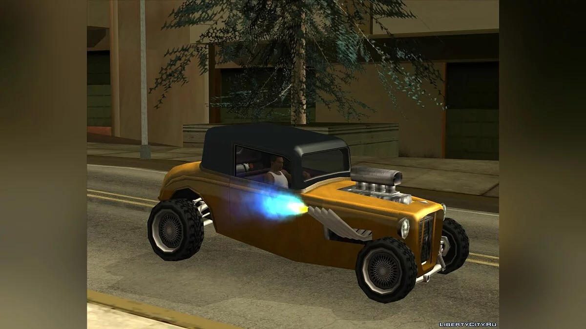 Hotknife upgraded / GTA San Andreas