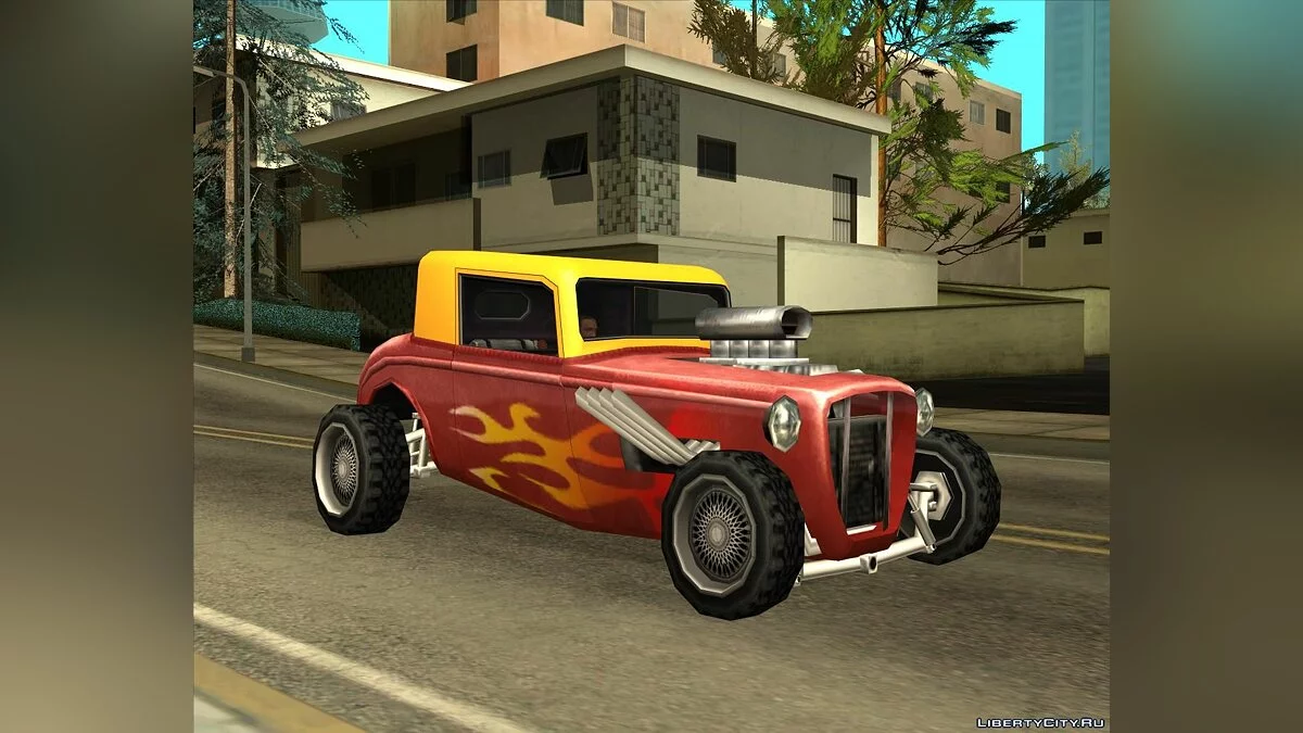 Hotknife upgraded / GTA San Andreas