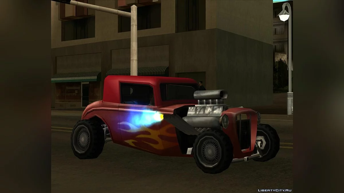 Hotknife upgraded / GTA San Andreas
