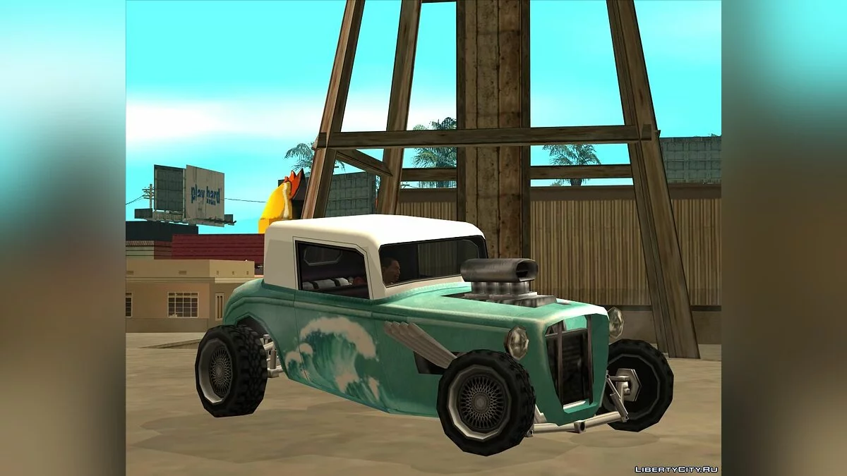 Hotknife upgraded / GTA San Andreas