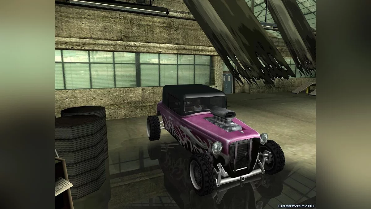 Hotknife upgraded / GTA San Andreas