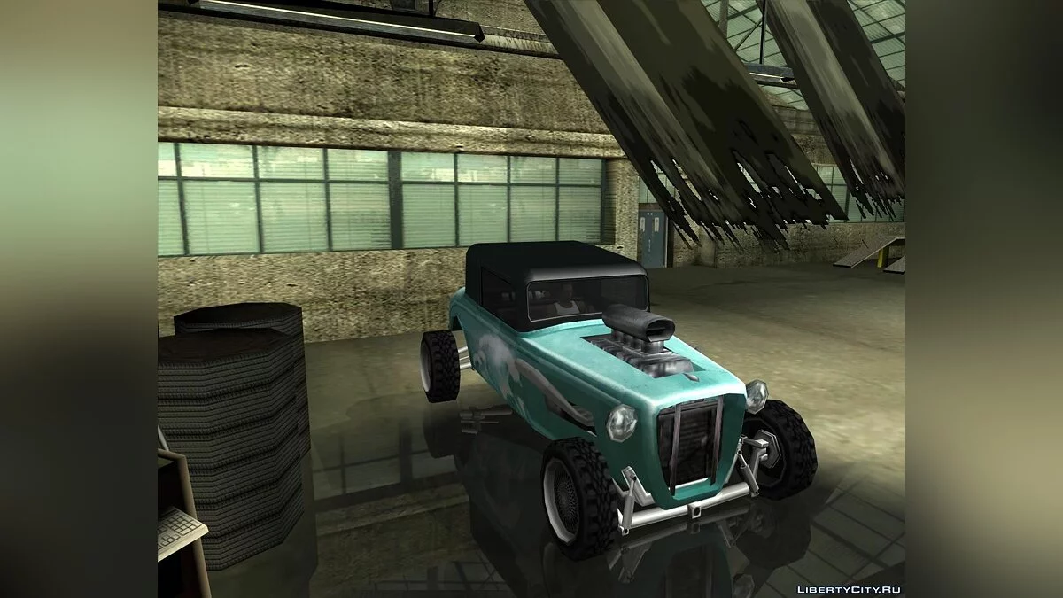 Hotknife upgraded / GTA San Andreas