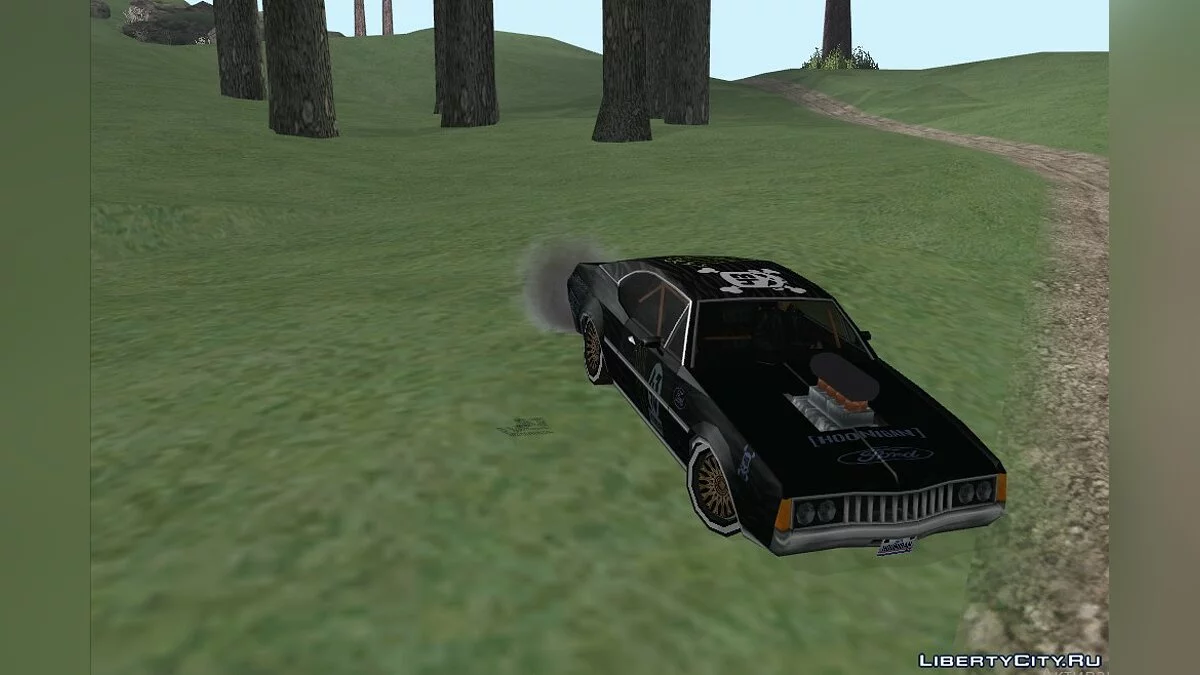 Ken Block Clover / GTA San Andreas
