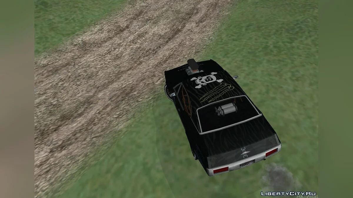 Ken Block Clover / GTA San Andreas