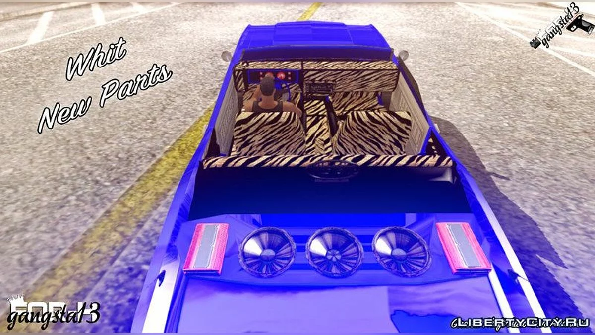 New Buccaneer / GTA San Andreas