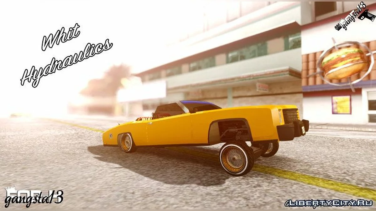 New Buccaneer / GTA San Andreas