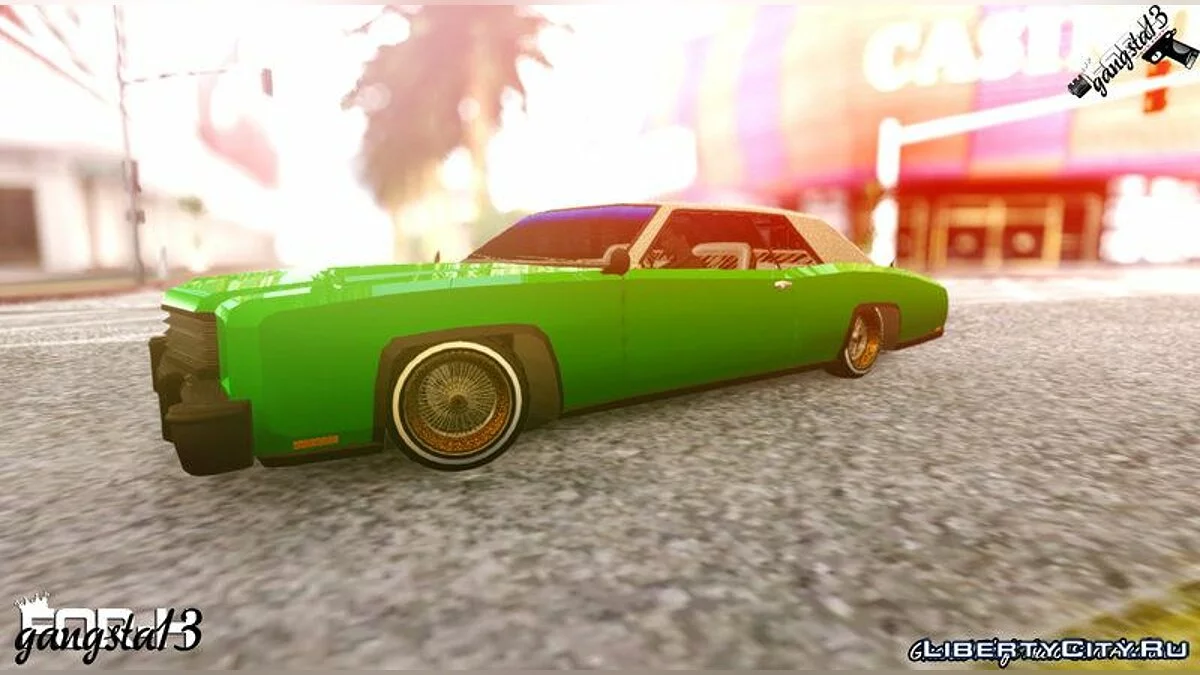 New Buccaneer / GTA San Andreas