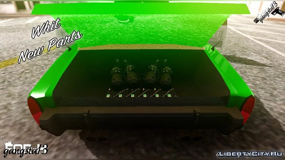 New Buccaneer / GTA San Andreas