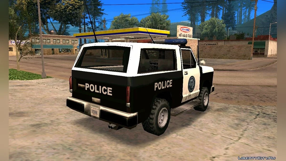 Sheriff (Saddlebred police) / GTA San Andreas