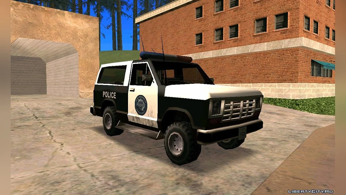 Sheriff (Saddlebred police) / GTA San Andreas