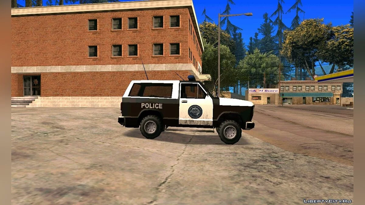 Sheriff (Saddlebred police) / GTA San Andreas
