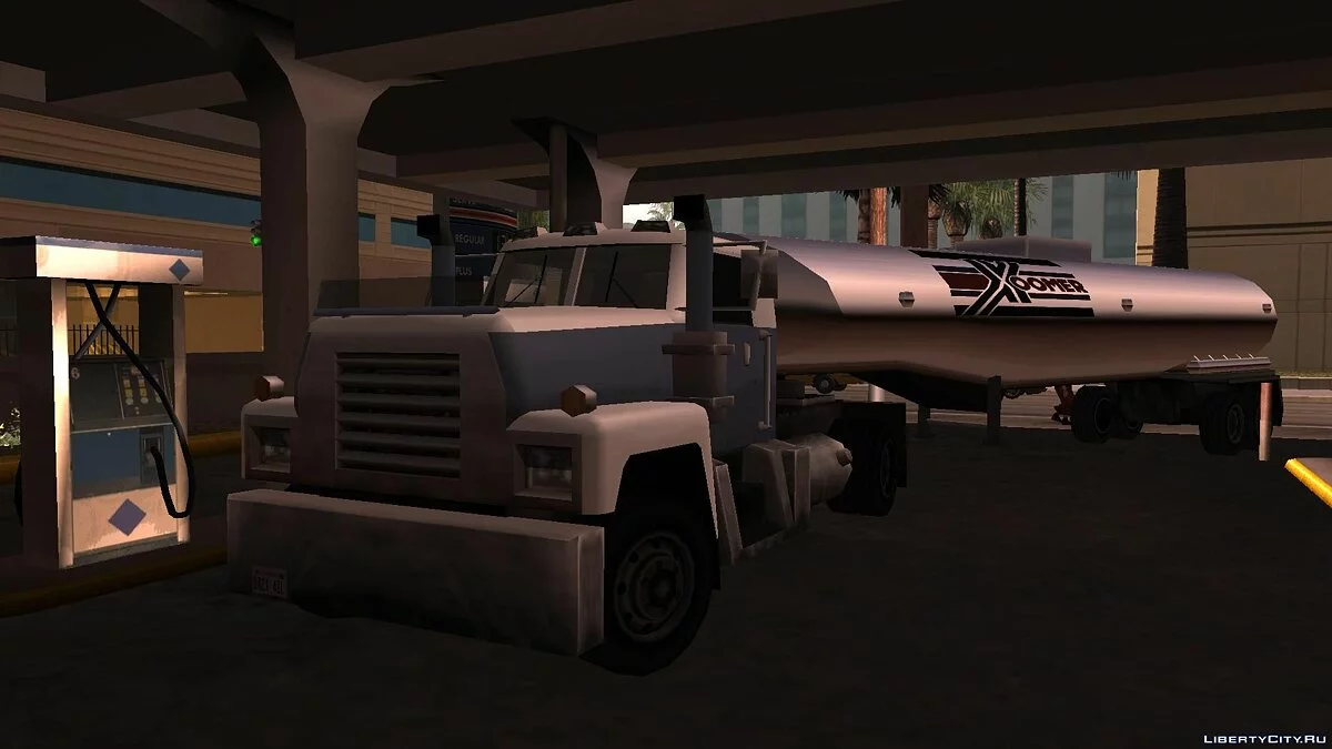Tanker 4x2 / GTA San Andreas